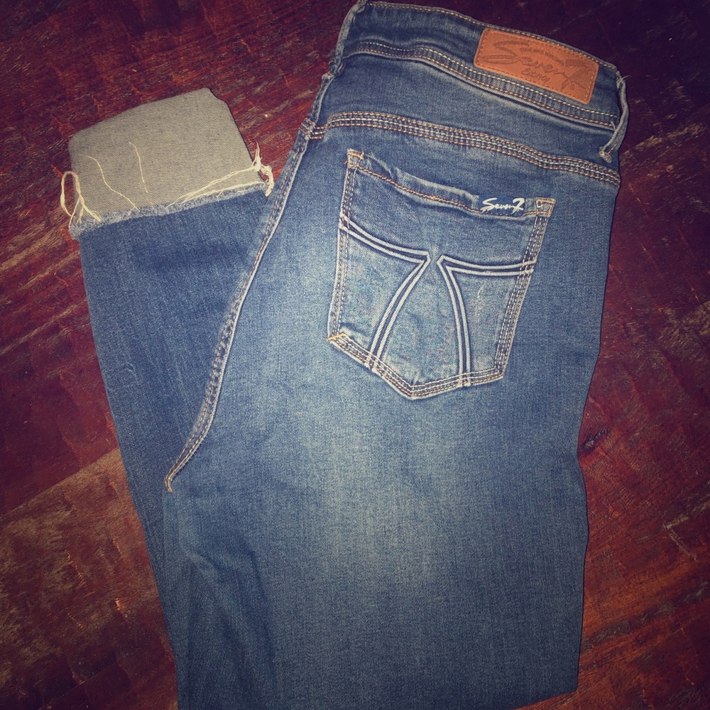 7 for all mankind jeans.